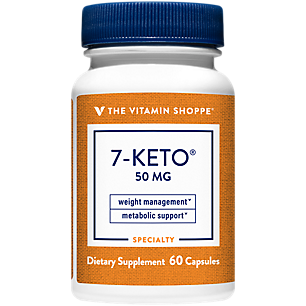 7-Keto for Weight Management - 50 MG (60 Capsules)