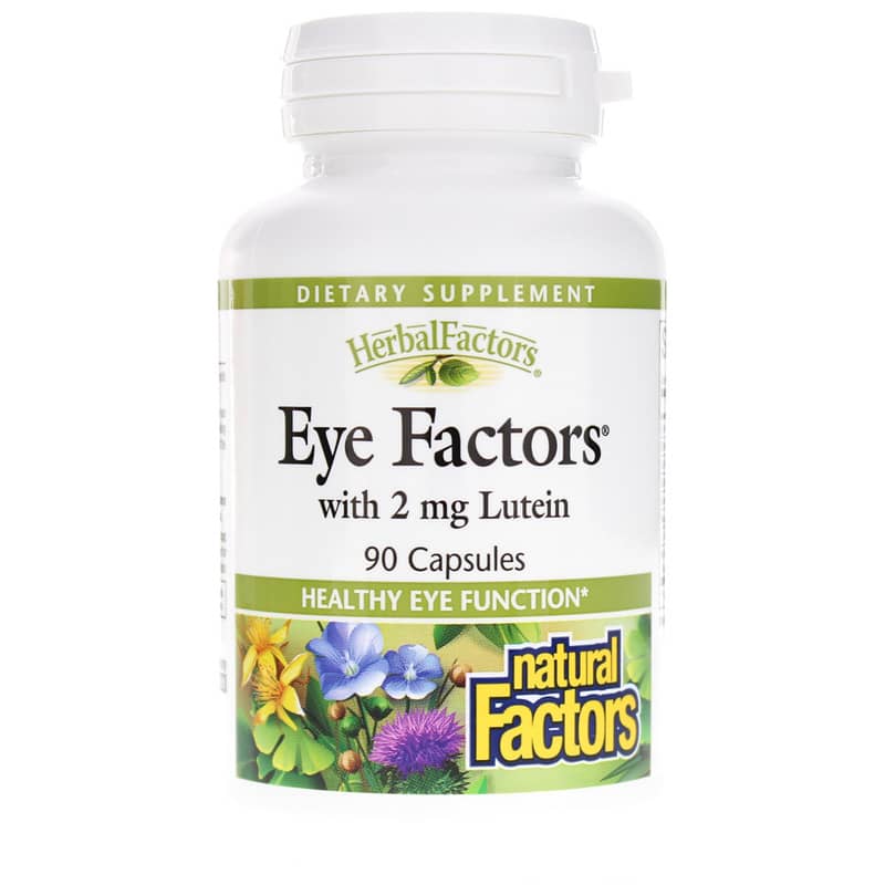 Natural Factors Eye Factors with 2 Mg Lutein 90 Capsules