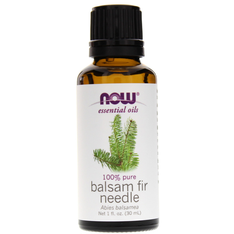 NOW Foods Balsam Fir Needle Essential Oil 1 Oz