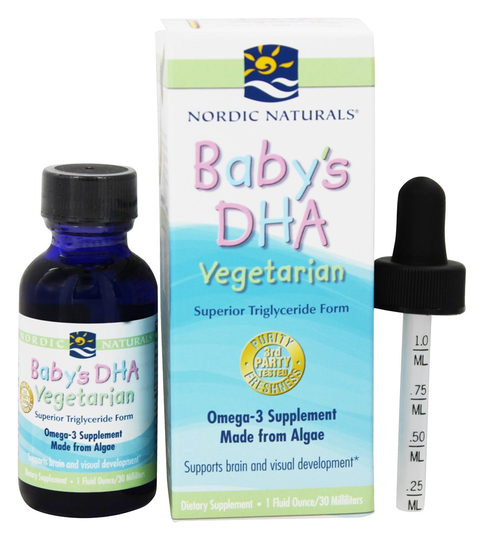 Nordic Naturals - Baby's DHA Vegetarian Liquid - 1 fl. oz.
