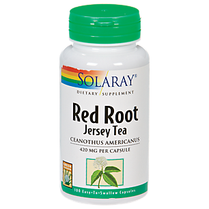Red Root Jersey Tea - 420 MG (100 Capsules)