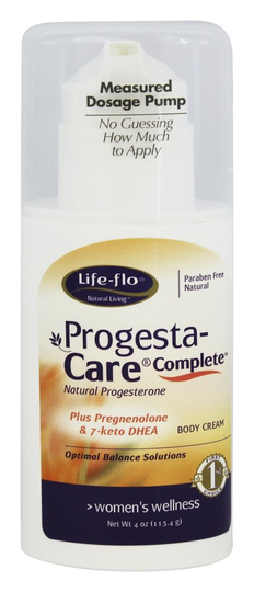 Life-Flo - Progesta-Care Complete Natural Progesterone Body Cream - 4 oz.