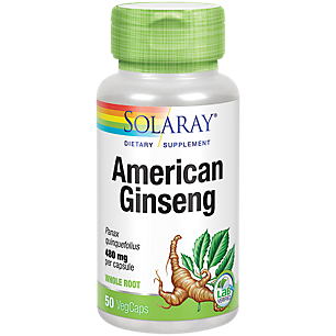 American Ginseng - 480 MG (50 Capsules)