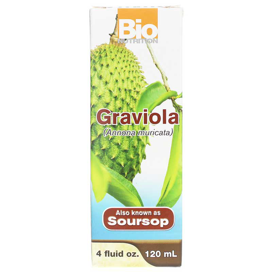 Bio Nutrition Graviola Liquid 4 Oz