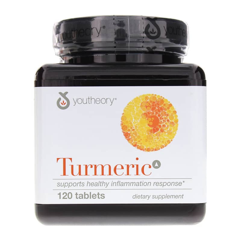 Youtheory Turmeric 120 Tablets