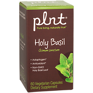 Holy Basil - Adaptogen & Antioxidant - Non-GMO (60 Vegetarian Capsules)