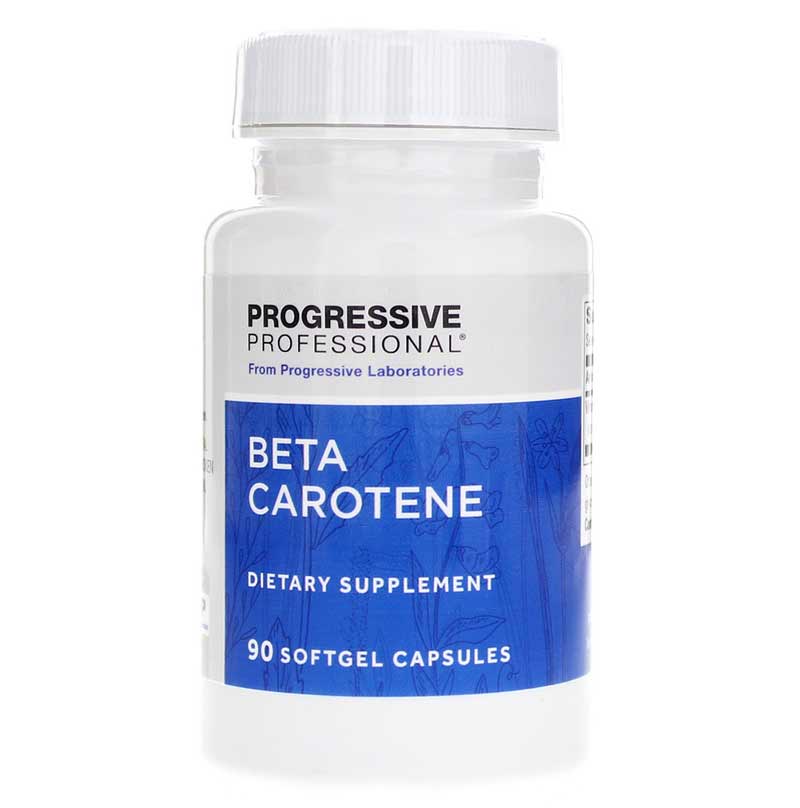 Progressive Labs Beta Carotene 90 Softgels