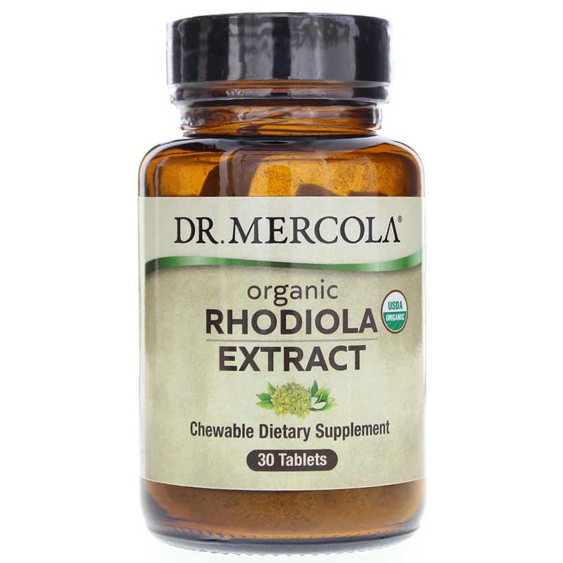Dr. Mercola Organic Rhodiola Extract 30 Tablets