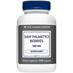 Saw Palmetto Berries for Prostate Health - 540 MG (300 Capsules)