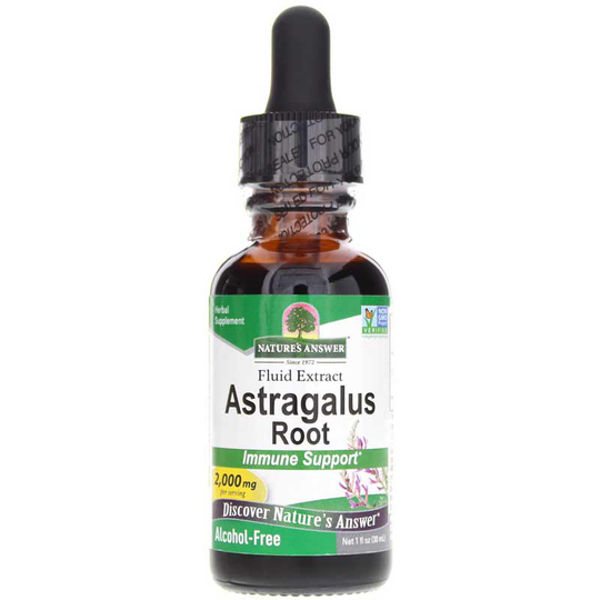 Natures Answer Astragalus Extract Alcohol-Free 1 Oz
