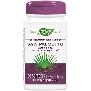 Saw Palmetto Extract - Supports Prostate Health (60 Softgels)