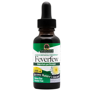 Feverfew - Super Concentrated & Alcohol Free - 2,000 MG (1 Fluid Ounce)