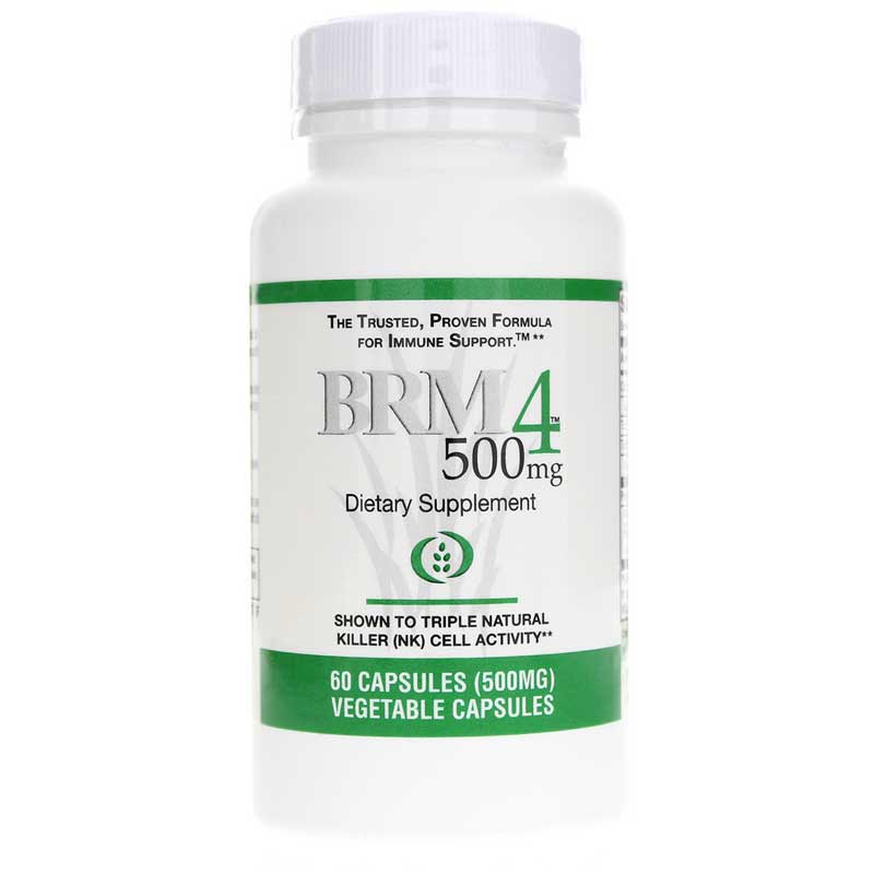 Daiwa Health Development BRM 4 500 Mg 60 Veg Capsules