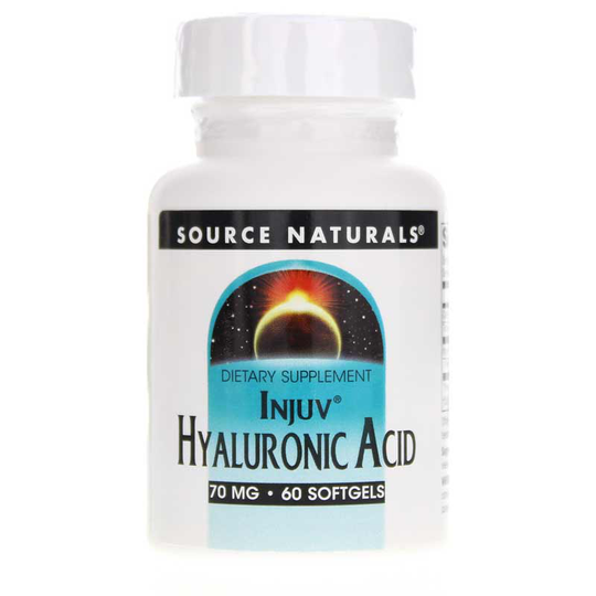 Source Naturals Hyaluronic Acid Injuv 70 Mg 60 Softgels