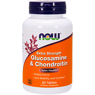 Extra Strength Glucosamine & Chondroitin - High Potency (60 Tablets)