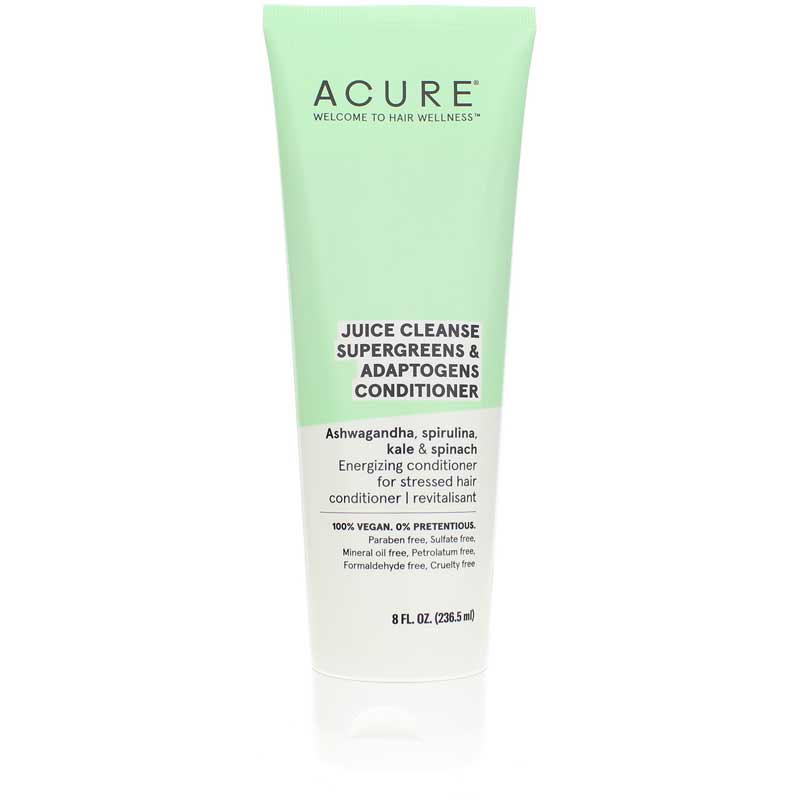 Acure Juice Cleanse Supergreens & Adaptogens Conditioner 8 Oz