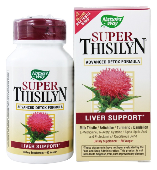 Nature's Way - Super Thisilyn - 60 Vegetarian Capsules
