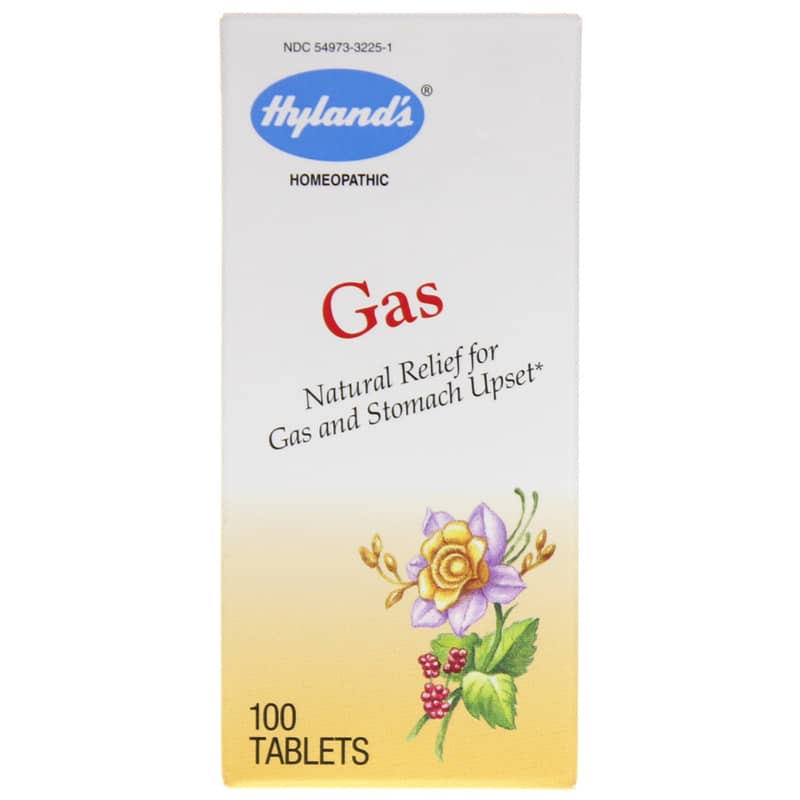 Hylands Gas Natural Relief 100 Tablets