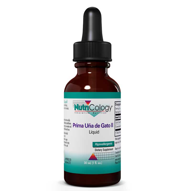 Nutricology Prima Una de Gato II Liquid 1 Oz