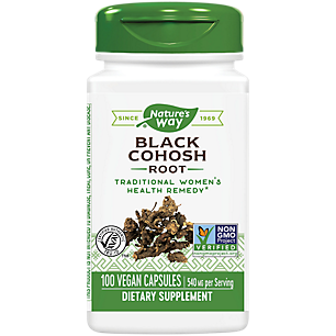 Black Cohosh Root - Traditional Support for Women - 515 MG (100 Capsules)