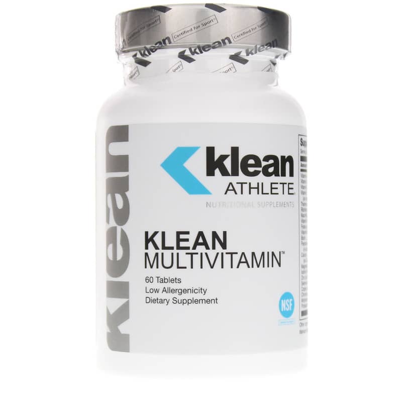 Klean Athlete Klean Multivitamin 60 Tablets