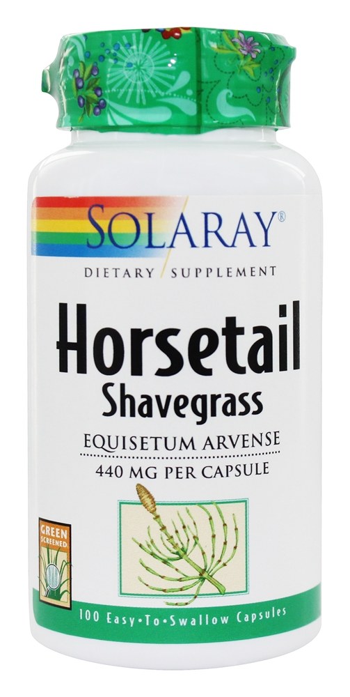 Solaray - Horsetail Shavegrass 440 mg. - 100 Capsules