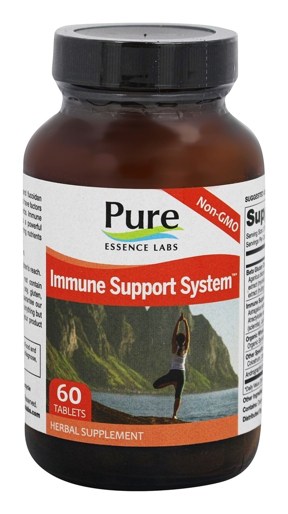 Pure Essence Labs - IImmune Support System - 60 Tablets