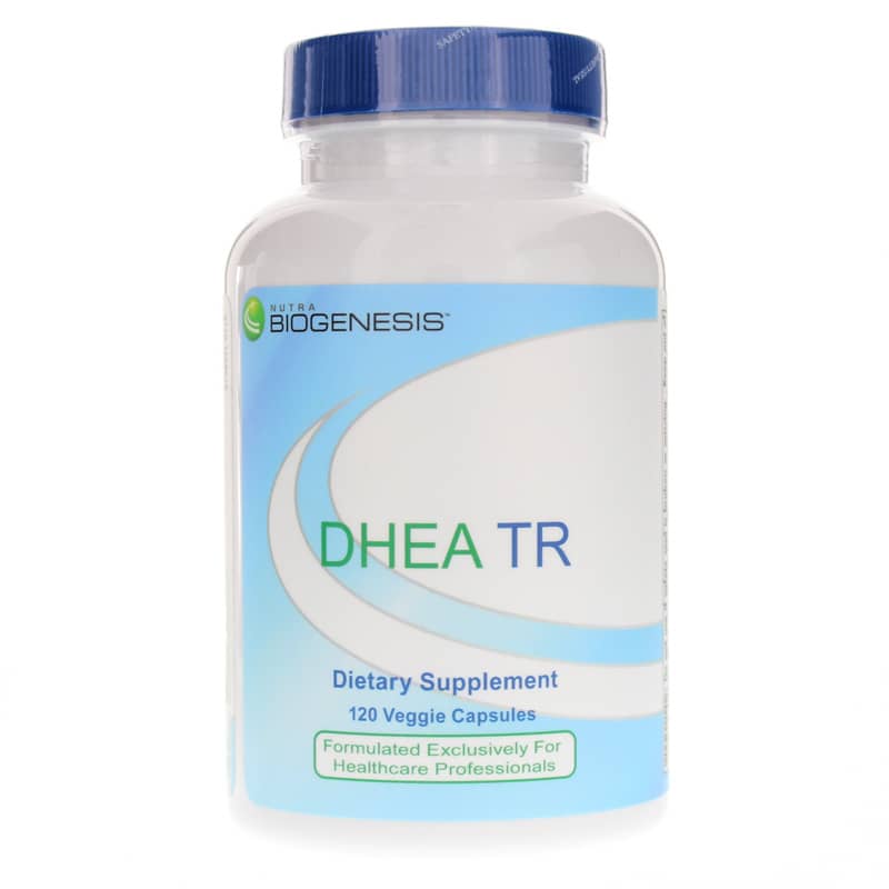 Nutra Biogenesis Dhea TR 120 Veg Capsules