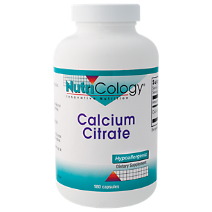 Calcium Citrate - 150 MG (180 Capsules)