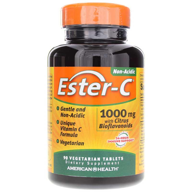 American Health Ester-C 1000 Mg Tablets with Citrus Bioflavonoids 90 Veg Tablets