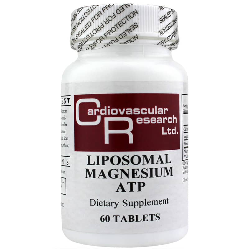 Cardiovascular Research Liposomal Magnesium ATP 60 Tablets