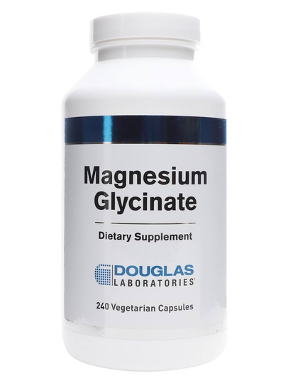 Douglas Laboratories - Magnesium Glycinate 120 mg. - 240 Vegetarian Capsules