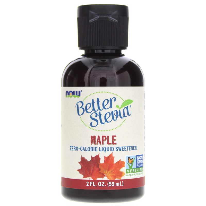 NOW Foods Better Stevia Liquid Sweetener 2 Oz