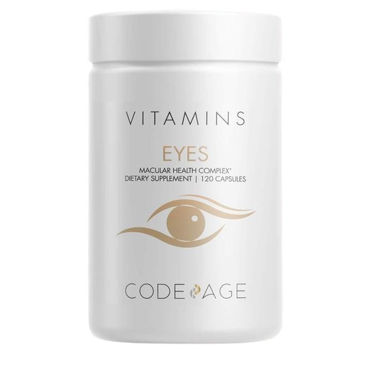 Codeage - Eyes Vitamins - AREDS 2 Formula Supplement - Astaxanthin Lutein Zeaxanthin - 120 Capsules