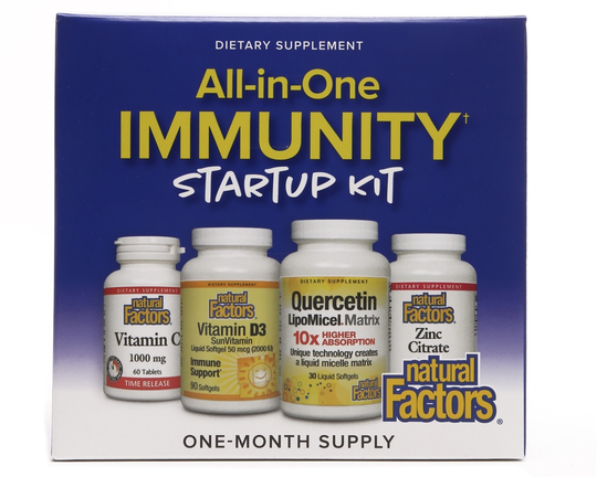 Natural Factors - All-In-One Immunity Startup Kit