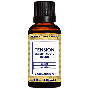 Tension Essential Oil Blend - Cooling & Comforting Aromatherapy (1 fl. oz.)