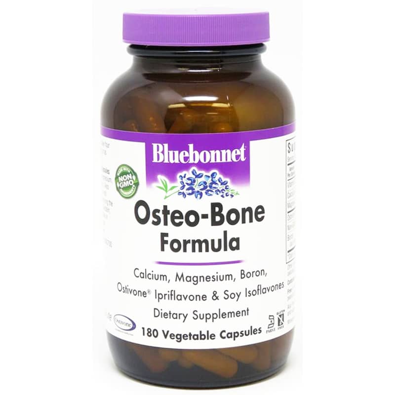 Bluebonnet Osteo-Bone Formula 180 Veg Capsules