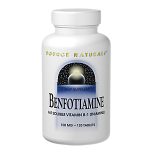 Benfotiamine - Fat Soluble Vitamin B1 - 150 MG (120 Tablets)
