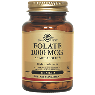 Folate as Metafolin