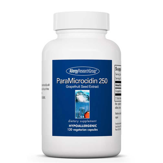 Allergy Research Group ParaMicrocidin 250 120 Veg Capsules