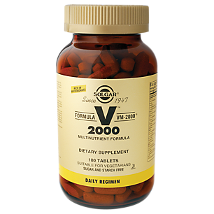 Formula VM-2000 Multivitamin - Multinutrient Formula (180 Tablets)