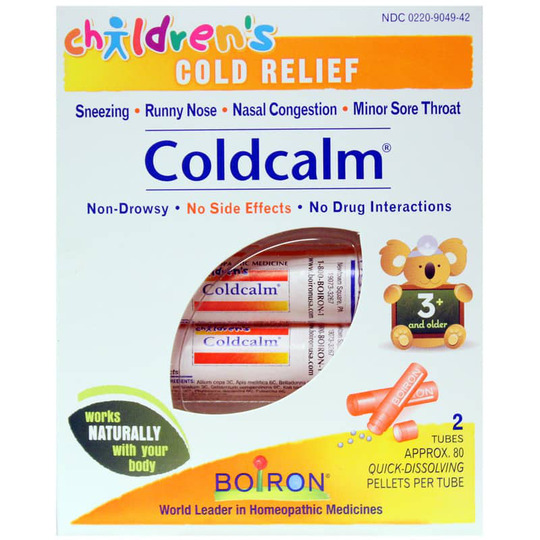 Boiron Childrens Coldcalm Cold Relief 2 Tube