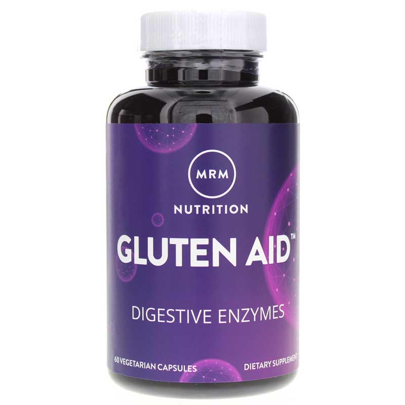 MRM Gluten Aid 60 Veg Capsules