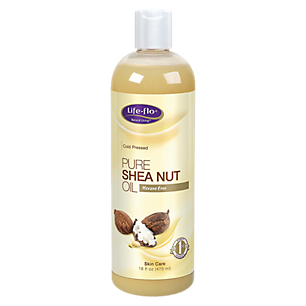 Pure Shea Nut Oil - Cold Pressed & Hexane Free Skin Care (16 Fluid Ounces)