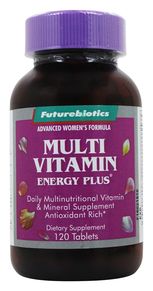 Futurebiotics - Multivitamin Plus For Women - 120 Tablets