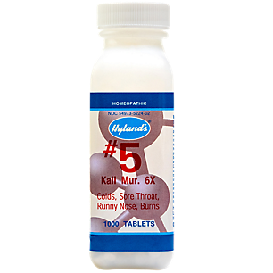 Kali Muriaticum 6X