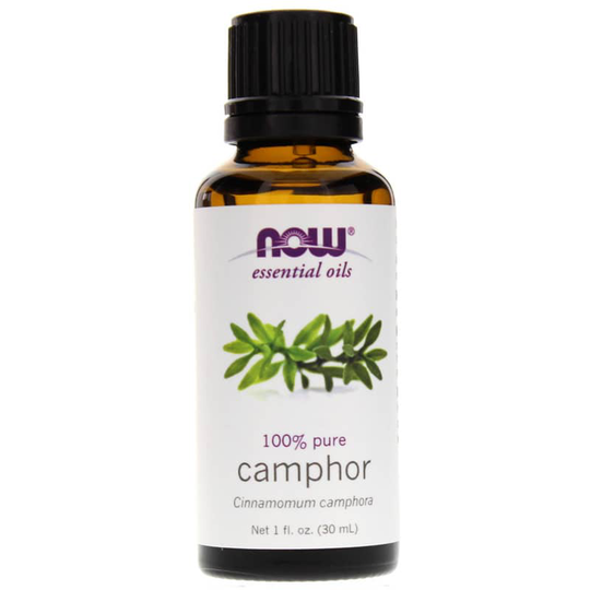 NOW Foods Camphor Essential Oil 1 Oz