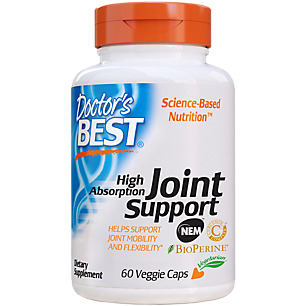 Joint Support with UC II Collagen & Curcumin C3 Complex (60 Vegetarian Capsules)