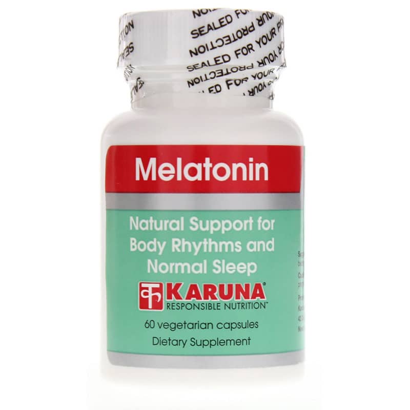 Karuna Melatonin 60 Veg Capsules