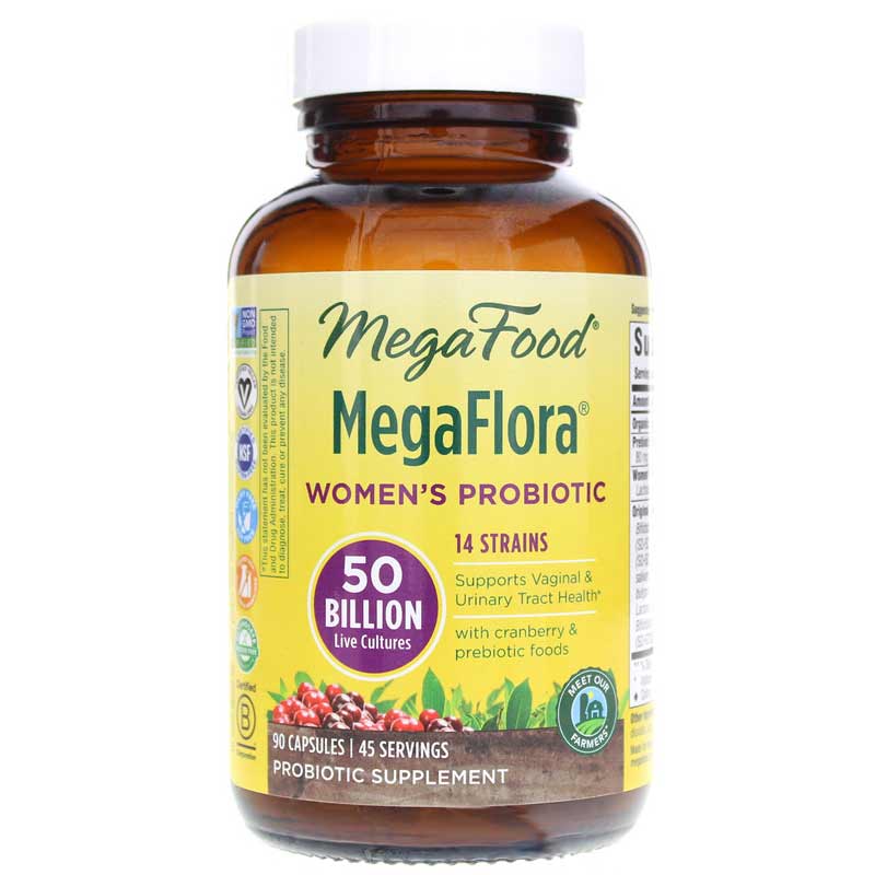 Megafood MegaFlora for Women 90 Capsules